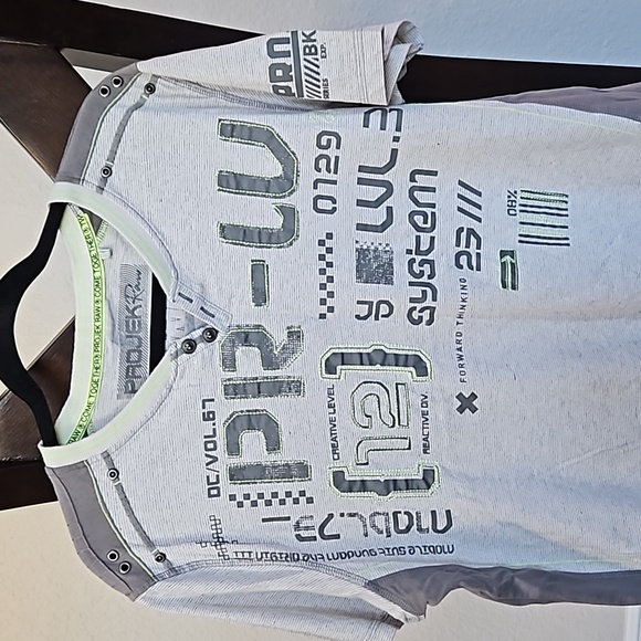 PROJEK RAW Mens T-shirt size:L - Picture 5 of 5